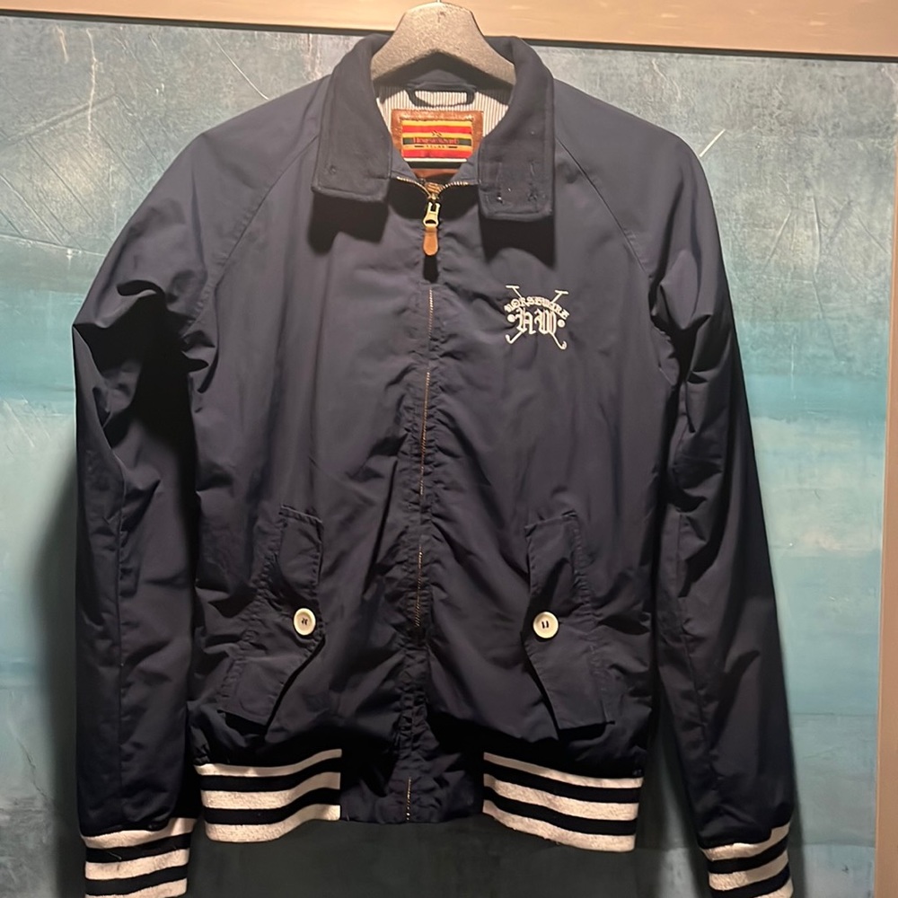 Horseware Ireland Utility Jacket Horseware Sport Medium  Navy Blue